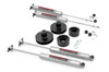Rough Country 2 Inch Lift Kit Jeep Wrangler TJ 4WD (1997-2006)