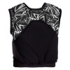 Sparco Vest SJ Pro K-3 120 - BLK/WHT - 002402KNRBI120 Photo - Close Up