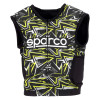 Sparco Vest SJ Pro K-3 MED - BLK/YEL - 002402KNRGF2M Photo - Primary