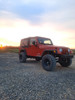 Rough Country 4 Inch Lift Kit Long Arm | Jeep Wrangler Unlimited 4WD (2004-2006)