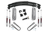 Rough Country 4 Inch Lift Kit Rear Springs | Ford Bronco 4WD (1978-1979)