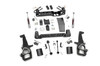 Rough Country 4 Inch Lift Kit Ram 1500 4WD (2006-2008)