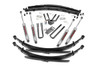 Rough Country 4 Inch Lift Kit Rear Springs | Dodge W200 Truck/W300 Truck 4WD (1978-1980)