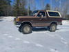Rough Country 4 Inch Lift Kit Quad Front Shocks | Ford Bronco 4WD (1980-1996)