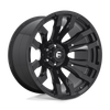 FUEL BLITZ WHEELS 20X10 8X165.1 125.1 GLOSS BLACK -18