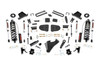 Rough Country 4.5 Inch Coilover Conversion Lift Kit Ford F-250/F-350 Super Duty (2023-2026)