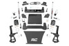 Rough Country 6 Inch Lift Kit GMC Sierra 1500 4WD (2025-2026)