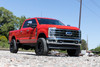 Rough Country 3 Inch Coilover Conversion Lift Kit Ford F-250 Super Duty 4WD (23-25)