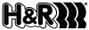 H&R Trak+ 20mm DRM Wheel Adaptor 5/114.3 BP - 67.1 CB - 12x1.5 Thread - Black - 4065673SW Logo Image
