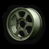 VOLK TE37XT M-SPEC 18X9.0 +0 6-139.7 MATTE DARK GREEN