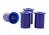 SuperPro Rear Upper Leaf Spring and Shackle Bushing Kit - SPF4040K Photo - out of package