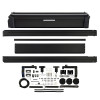 Westin 19-25 RAM 2500/3500 6.4ft Bed Electric Retractable Tonneau Cover - Black - 19-54025 Photo - Close Up