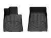 WeatherTech 2026 Genesis GV70 Front FloorLiner HP - Black - 4419531IM Photo - Primary