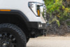 DV8 Offroad 24-26 GMC Sierra 2500/3500 Spec Series Front Bumper w/ Winch - FBGC2-02 Photo - out of package