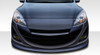 Duraflex 2010-2013 Mazda 3 Duraflex X-Sport Front Bumper Cover - 1 Piece
