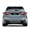 ADRO BMW F97 X3M 2022+ PREPREG REAR DIFFUSER