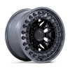 BLACK RHINO ALPHA 20X10 8X165.5 125 -18 M-BLK GNMTL-LP