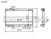 Koyo 97-05 Toyota Aristo / Lexus GS300 Radiator - HH010647 Photo - Primary
