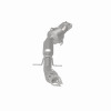 MagnaFlow 10-13 Ford Transit Connect 2.0L Calif Grade CARB Compliant Direct-Fit Catalytic Converter - 551152 360 Degree Image Set