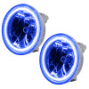 Oracle 10-13 Chevrolet Camaro LED Fog Light Halo Kit - Blue - 1103-002 User 1