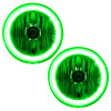 Oracle 07-08 Chrysler Pacifica LED Fog Light Halo Kit - Green - 1111-004 User 1