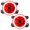 Oracle 11-12 Dodge Charger LED Fog Light Halo Kit - Red - 1119-003 User 1