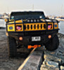 Oracle 03-10 Hummer H2 LED Fog Light Halo Kit - Red - 1133-003 Photo - lifestyle view