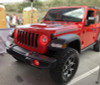 Oracle Jeep Wrangler JL/Gladiator JT LED Surface Mount Headlight Halo Kit - Amber - 1214-005 Photo - lifestyle view