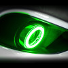 Oracle 07-14 GMC Yukon Surface Mount LED Fog Light Halo Kit - Green - 1262-004 User 1
