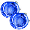 Oracle 02-04 Jeep Liberty LED Fog Light Halo Kit - Blue - 1299-002 User 1