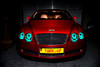 Oracle 04-09 Bentley Continental GT LED Headlight Halo Kit - Amber - 2211-005 Photo - lifestyle view