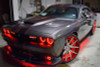 Oracle 15-23 Dodge Challenger LED Headlight Halo Kit - Red - 2268-003 Photo - lifestyle view