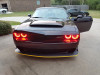 Oracle 15-23 Dodge Challenger LED Headlight Halo Kit - Red - 2268-003 Photo - lifestyle view