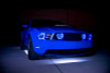 Oracle 10-14 Ford Mustang LED Headlight Halo Kit - Amber - 2302-005 Photo - lifestyle view