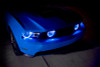 Oracle 10-14 Ford Mustang LED Headlight Halo Kit - Amber - 2302-005 Photo - lifestyle view