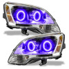 Oracle 07-12 GMC Acadia LED Headlight Halo Kit - UV/Purple - 2308-007 User 1
