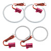 Oracle 06-10 BMW 6 Series LED Headlight Halo Kit - UV/Purple - 2314-007 Photo - Primary