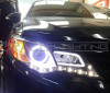 Oracle 12-15 Toyota Camry LED Headlight Halo Kit - Red - 2449-003 Photo - lifestyle view