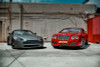 Oracle 10-14 Bentley Continental GT LED Headlight Halo Kit - Amber - 2628-005 Photo - lifestyle view