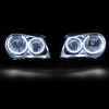 Oracle 06-11 BMW 1 Series LED Headlight Halo Kit - Red - 2630-003 Photo - lifestyle view