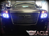 Oracle 10-17 GMC Terrain LED Headlight Halo Kit - Amber - 2654-005 Photo - lifestyle view