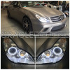 Oracle 04-10 Mercedes Benz CLS LED Headlight Halo Kit - Red - 2670-003 Photo - lifestyle view