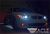Oracle 03-10 BMW 5 Series LED Headlight Halo Kit - Red - 2969-003 Photo - lifestyle view
