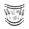 Skyjacker 4In SOFT 74.593 DGE W/REAR S - D400BKS-X Photo - Primary
