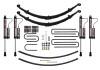 Skyjacker 8In 74.5-93 RAMC/TRL DGE KIT - D800BRK-X Photo - Primary