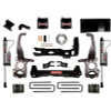 Skyjacker 6In KT 15 F150 4WD SPCR W/ADX - F1560BK-X Photo - Primary