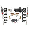 Skyjacker 2.5In KIT 17 F250/350 W/MONO - F1720VBK-M Photo - Primary