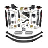 Skyjacker 23 F250/350 4WD 6In C/O W/BLK - F2361KS-B Photo - Primary