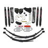 Skyjacker 4In SYS 05-07F350 4WD DSL BMX - F5451KS3-B Photo - Primary