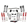 Skyjacker 4In JK 4DR LT LA KIT W/NITRO - JK40LKLT-SX-N Photo - Primary